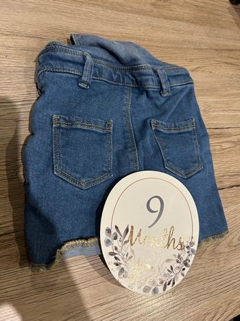 Salopette short 