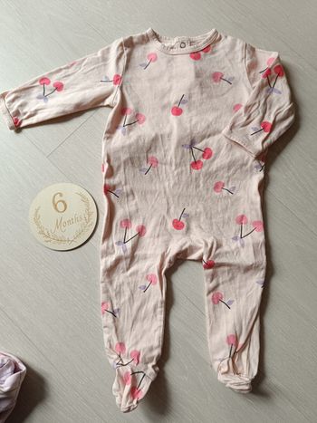 Pyjama cerises