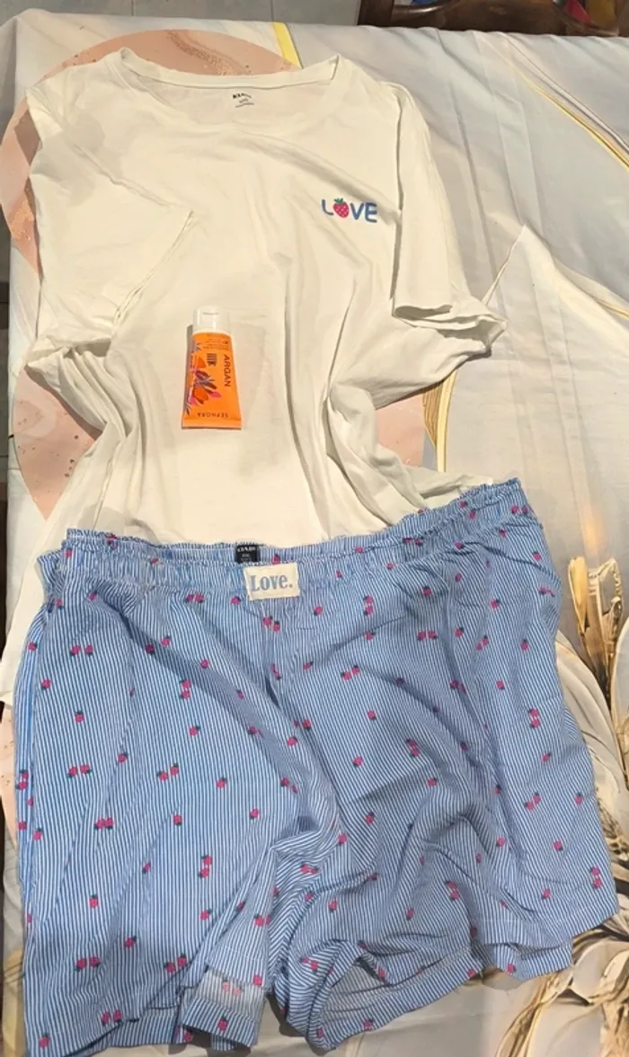 Pyjama short XXL - photo numéro 2