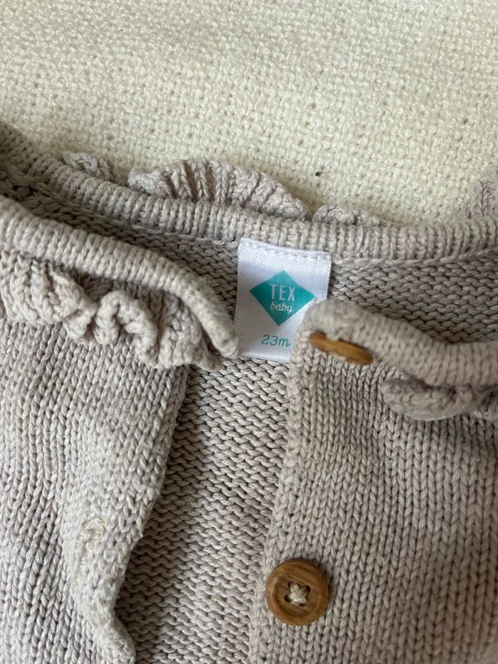 Gilet à froufrous - photo numéro 2