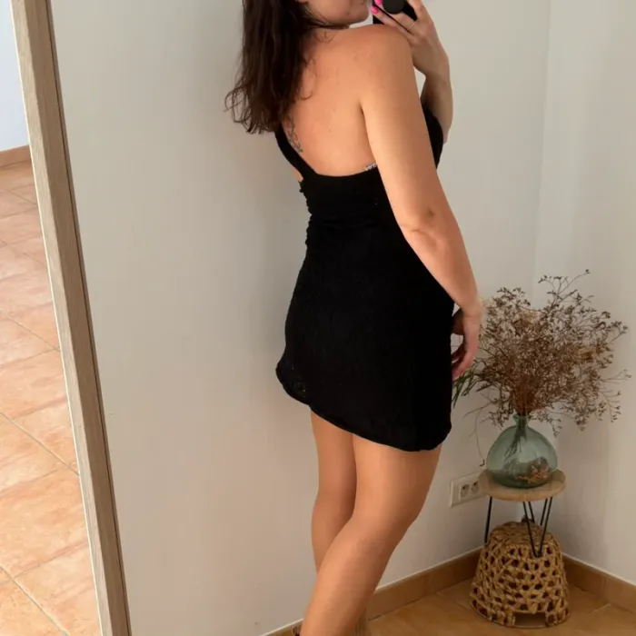 Robe Zara noire - photo numéro 2