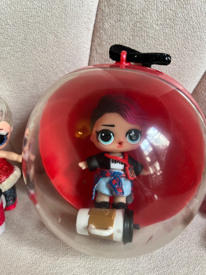 Lot 2 poupées et 4 animaux plus accessoires - L.O.L. Surprise - photo numéro 3