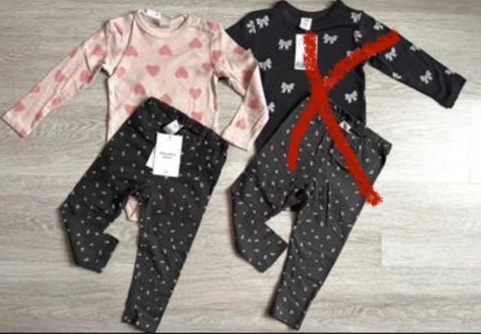 Ensemble fille 18 mois