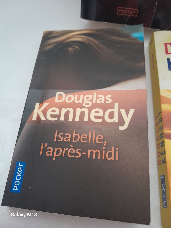 Lor de 5 romans de Douglas Kennedy - photo numéro 2