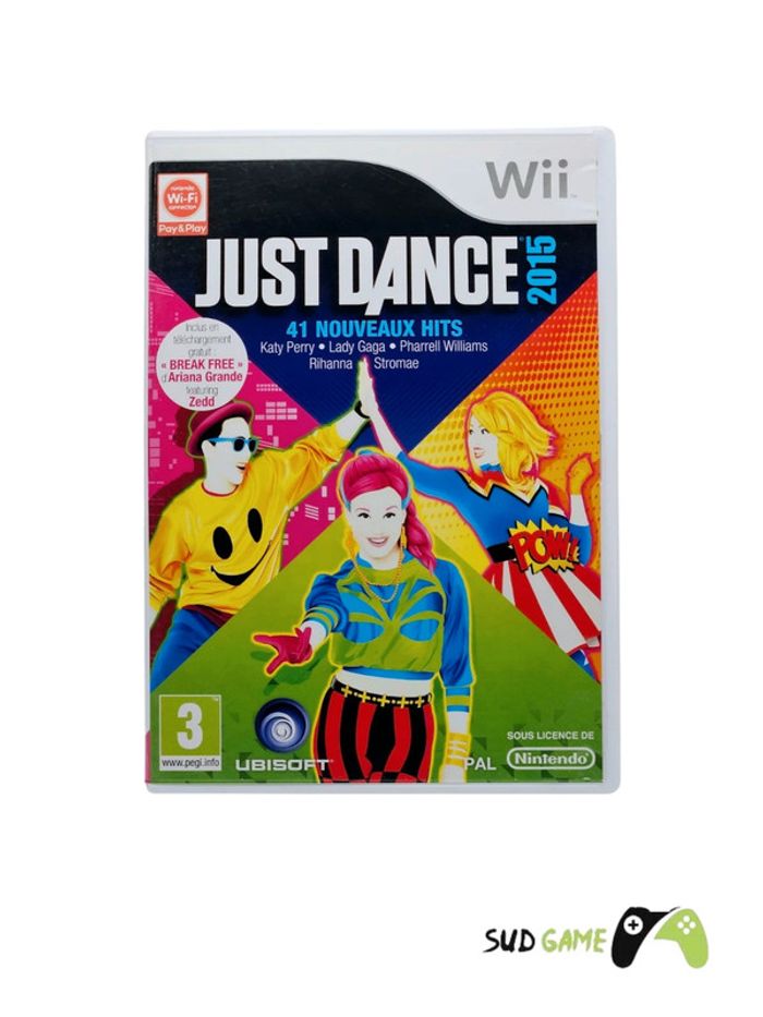 Nintendo Wii # Just Dance 2015 #