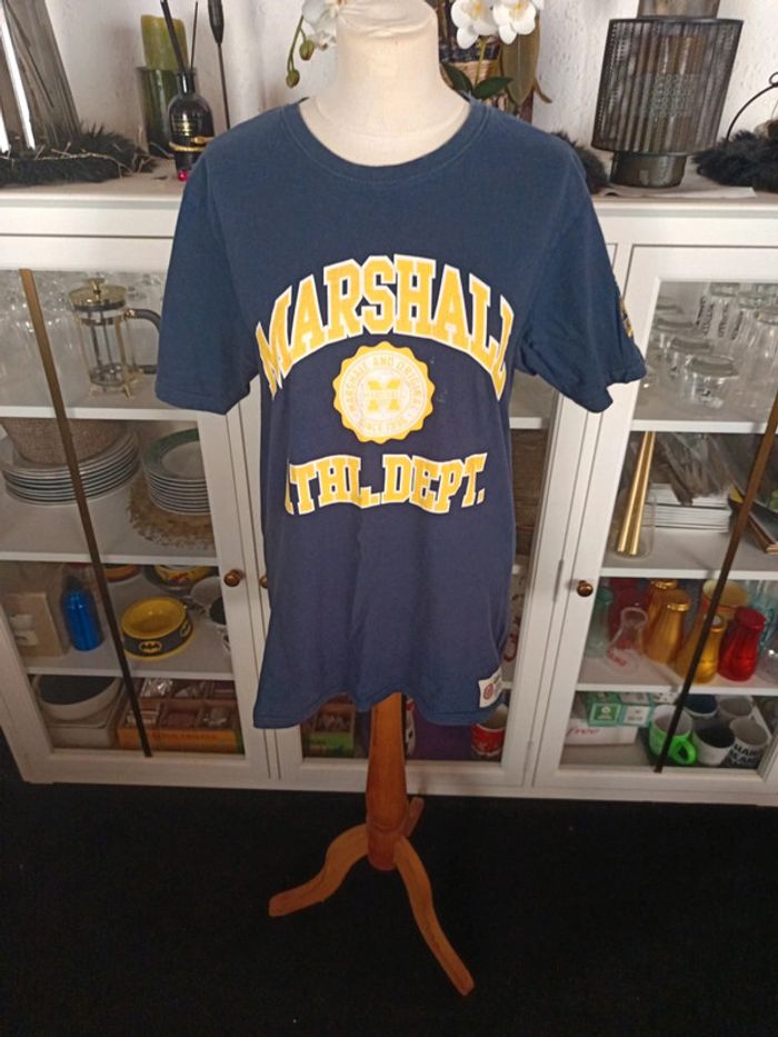 T shirt homme vintage Marshall taille XXL