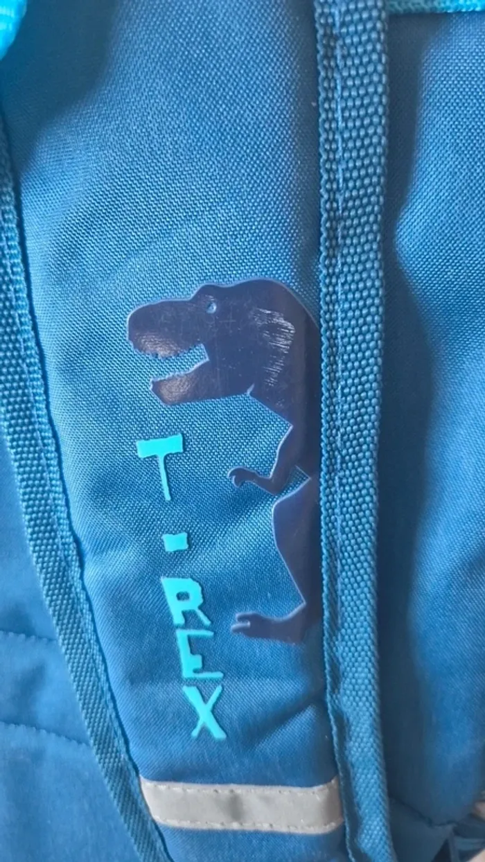 Grand sac d'école dinosaures - photo numéro 6