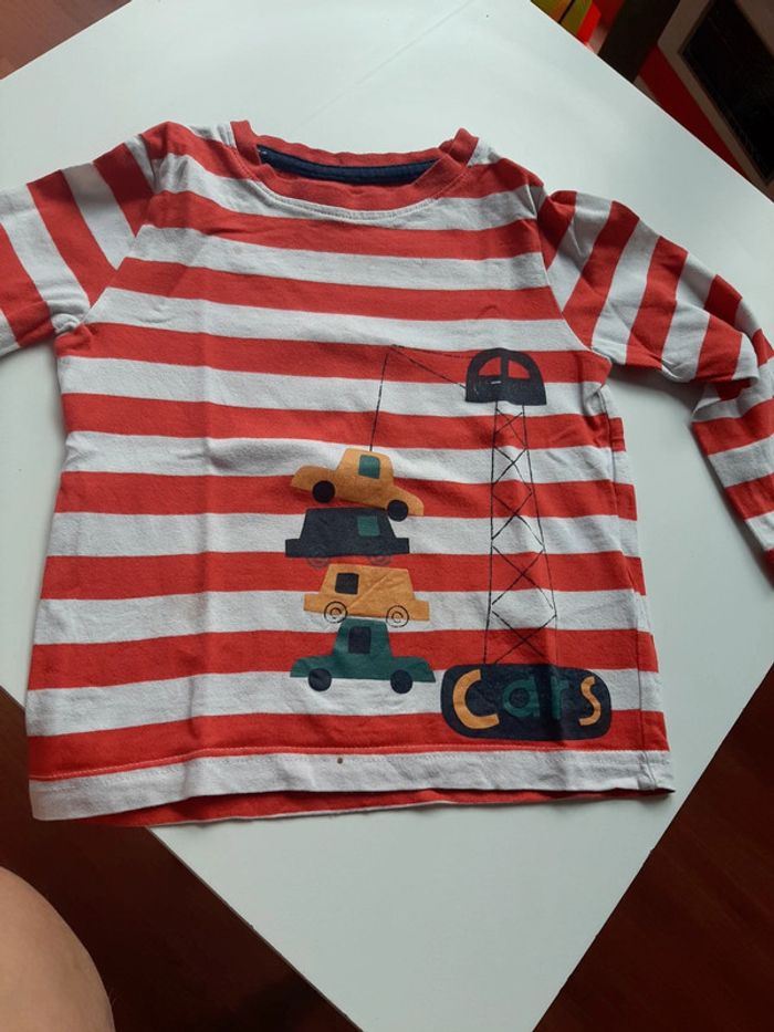 Lot de 5 t-shirts manches longues taille 3 ans - photo numéro 8