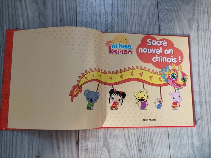 Joli livre " le nouvel an chinois" expliqué aux enfants - photo numéro 3