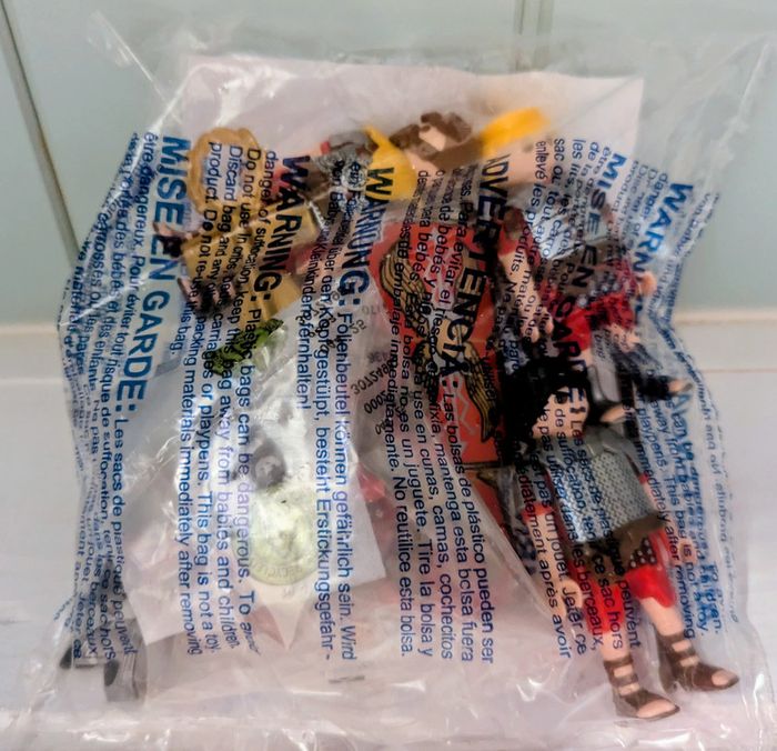 Playmobil 6490 3 soldats romains