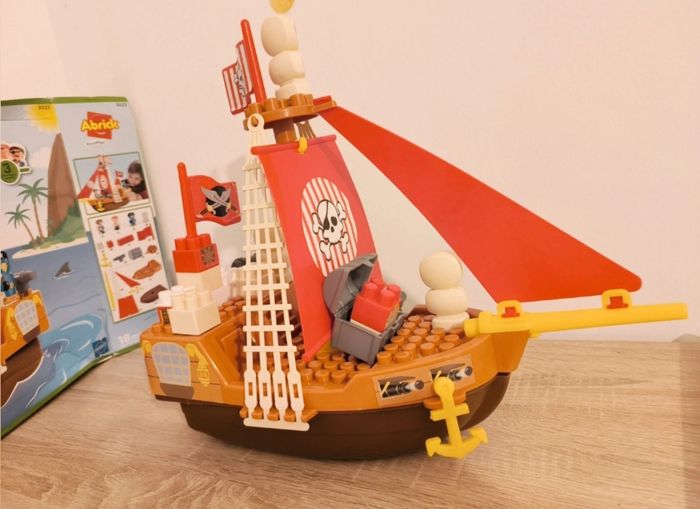 bateau pirate abrick écoiffier 3023 - photo numéro 7