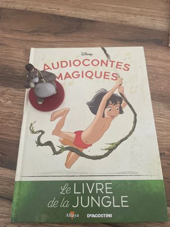 Audioconte le livre de la jungle
