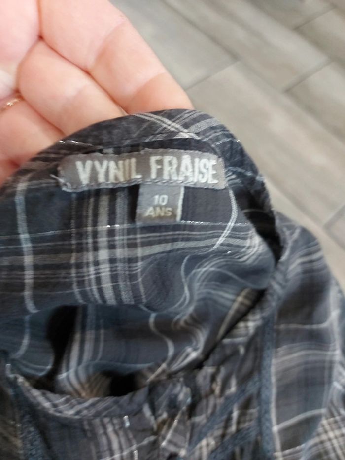 Tunique Fille T 10ans - photo numéro 3