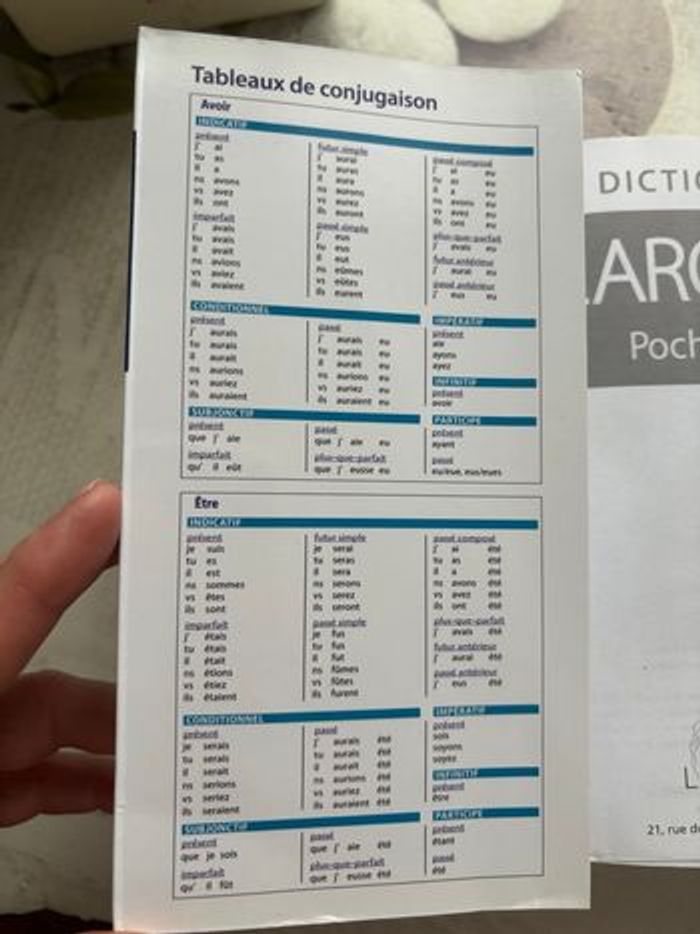 Dictionnaire de poche Larousse - photo numéro 3