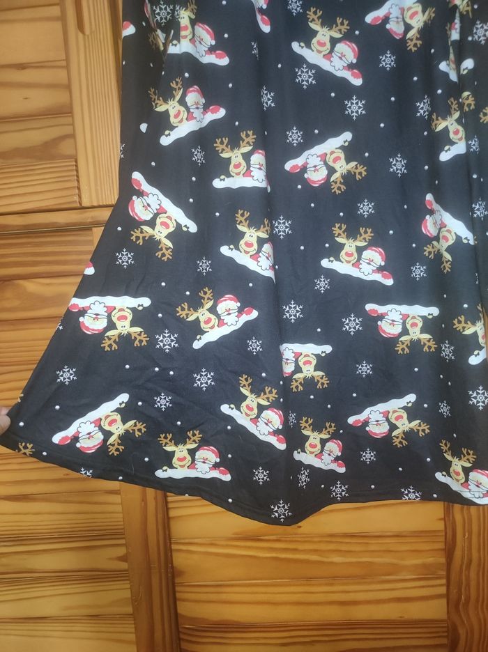 Robe de Noël adulte taille unique neuve - photo numéro 3