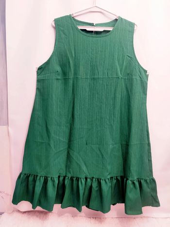 🌿 Robe d'été verte - Taille XL - Neuve 🌿