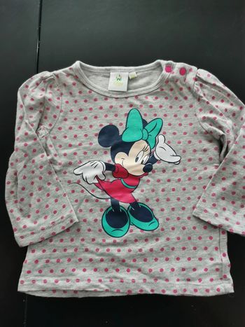 Tee-shirt Minnie T18 mois