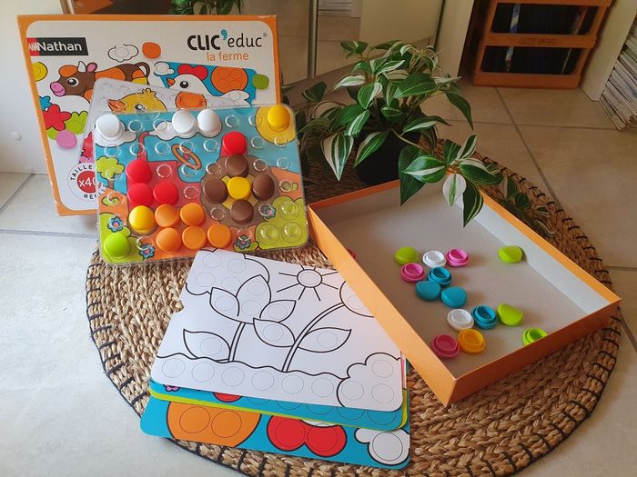 Jeu puzzle Clic'educ Nathan - photo numéro 3