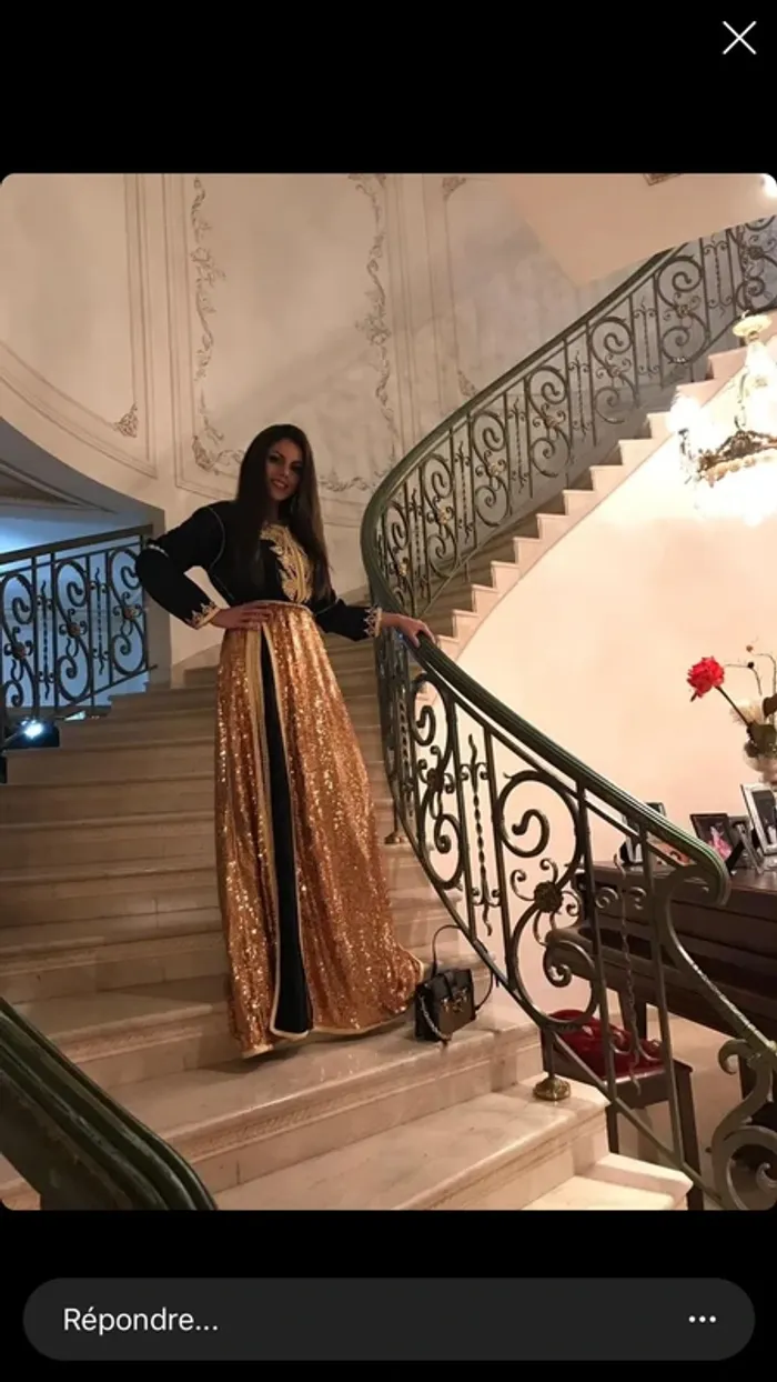 Joli caftan très chic