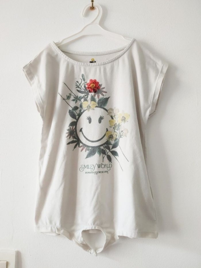 Tee-shirt 10 ans Smiley World