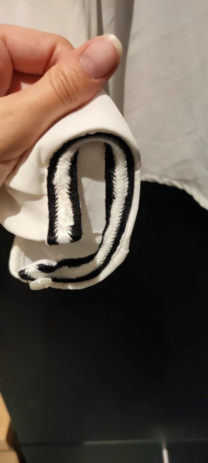 Chemise blanche fluide cache cache - photo numéro 4