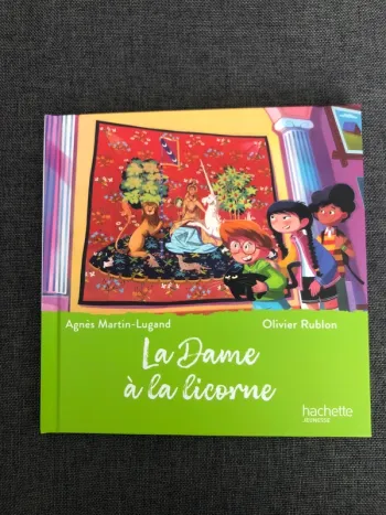 Livre la dame à la licorne