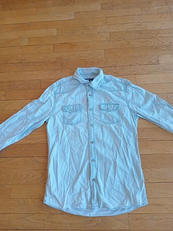 Chemise jean homme Jules taille M