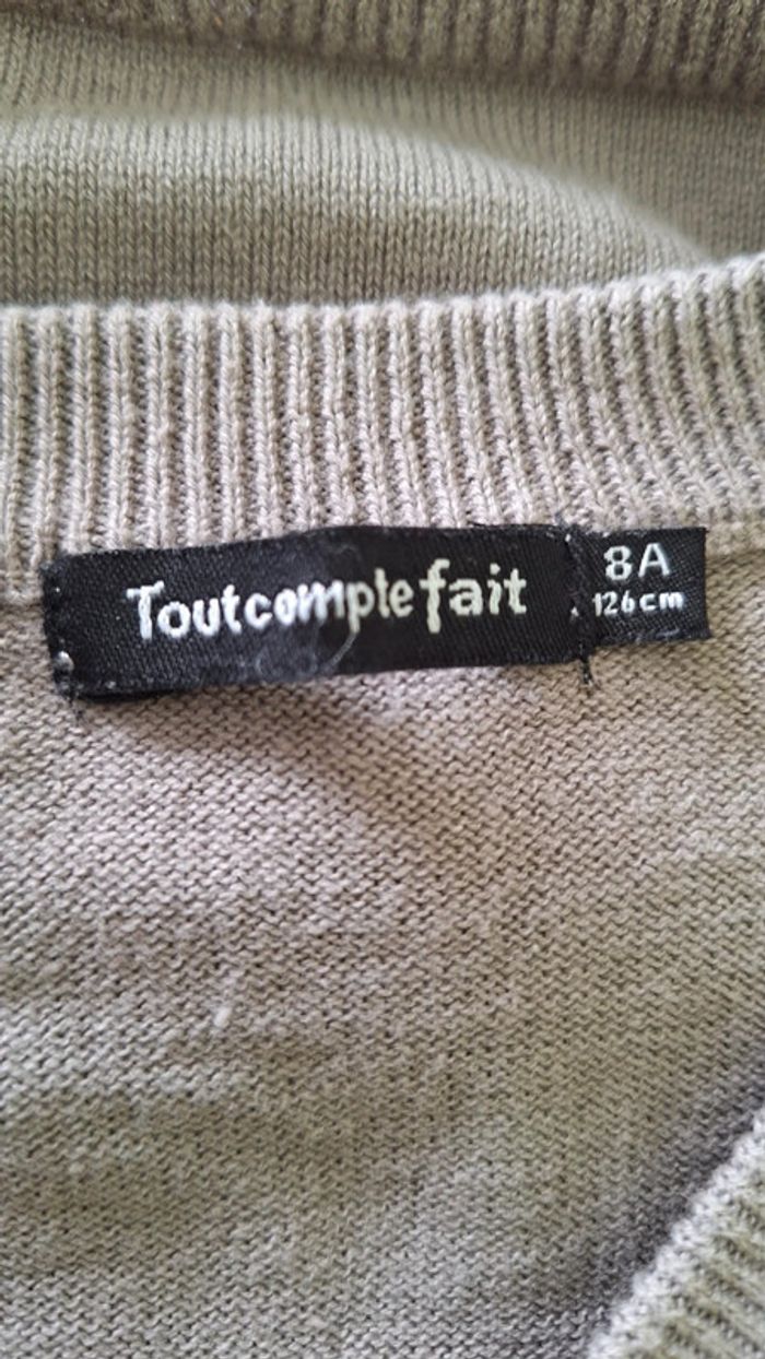 Gilet sans manches Taille 8 ans - photo numéro 3