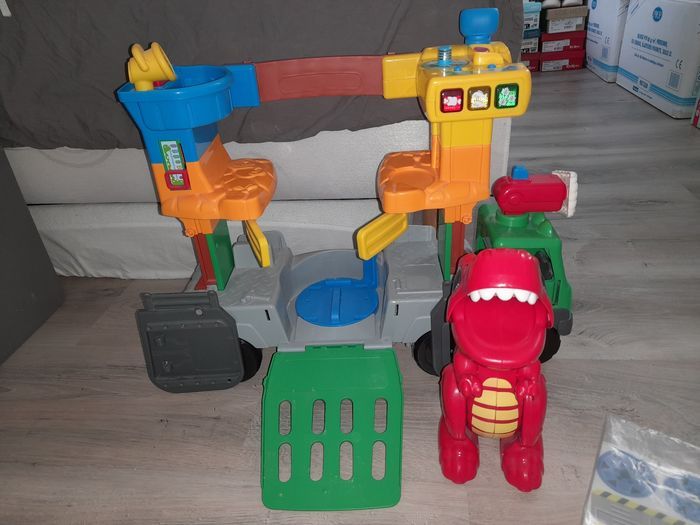 Camion dinosaure - photo numéro 2