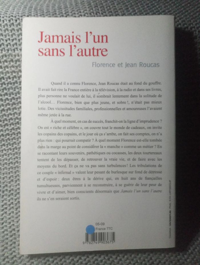 Florence et Jean Roucas - Jamais l'un sans l'autre - photo numéro 2