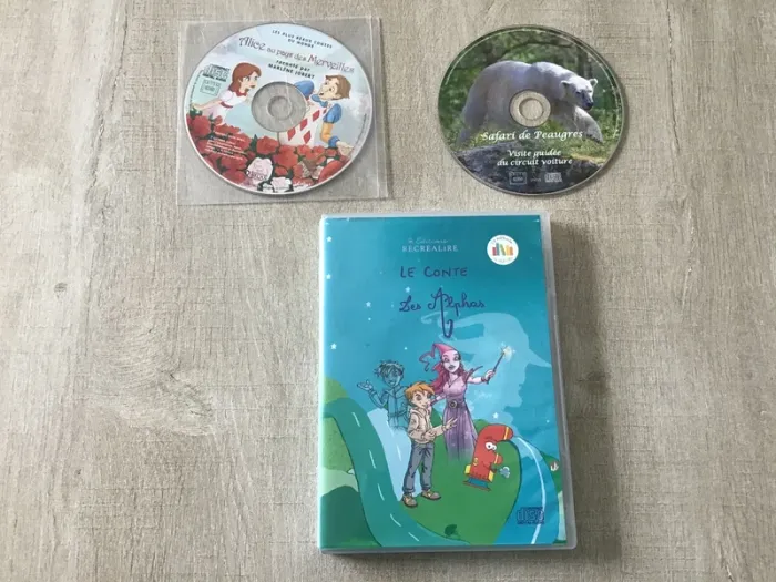 Lot dvd enfants