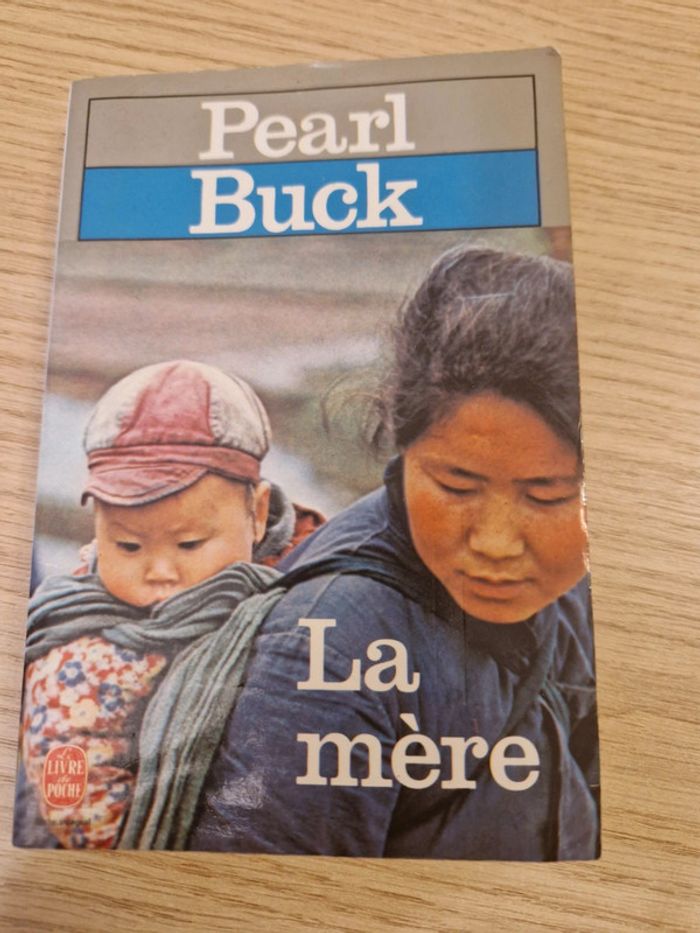 Livre de poche, "La mère", Pearl Buck