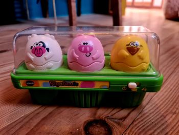 Jeu musical rigol'oeufs