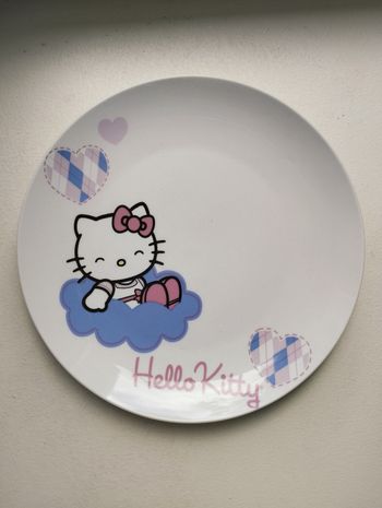Assiette Hello Kitty