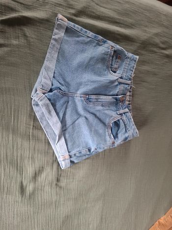 Short en jean Pimkie Taille 34