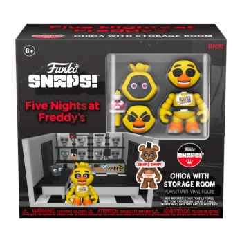 Figurine FNAF - Storage Room w/ Chica - Snap Playset Funko