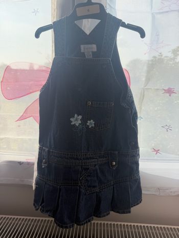 Robe en jean 18 mois 
