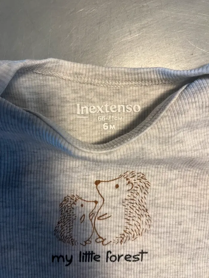 Ensemble body et legging - Neuf - 6 mois 🦔 - photo numéro 5