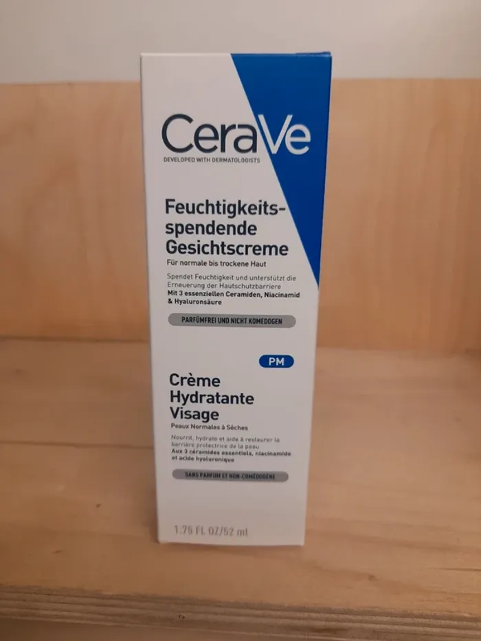 Crème hydratante visage