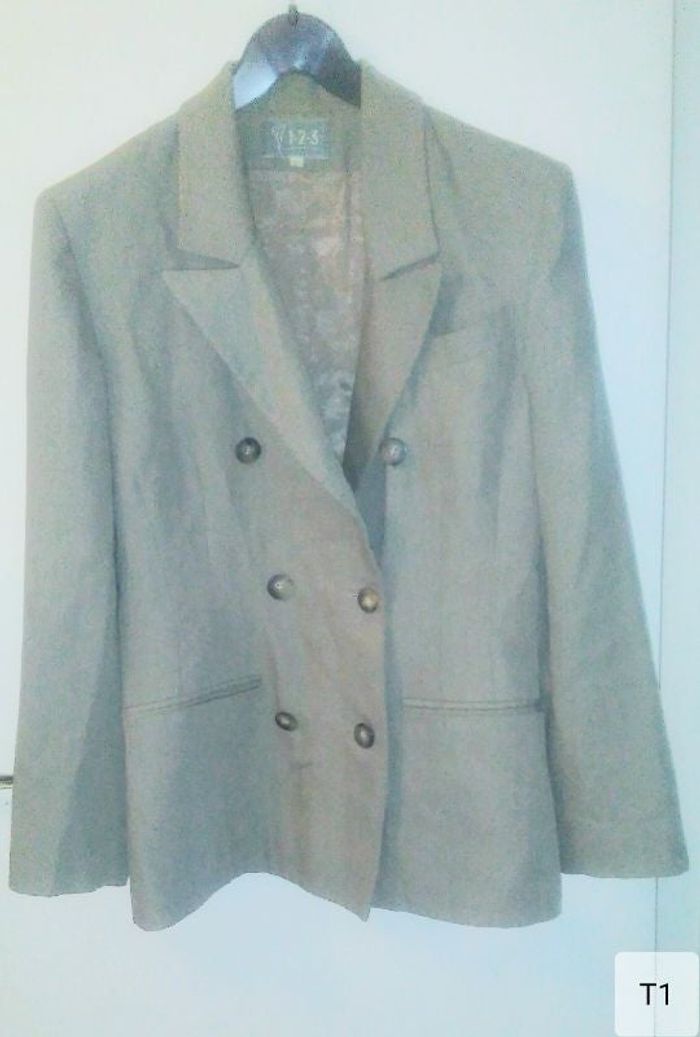 Veste blazer 123