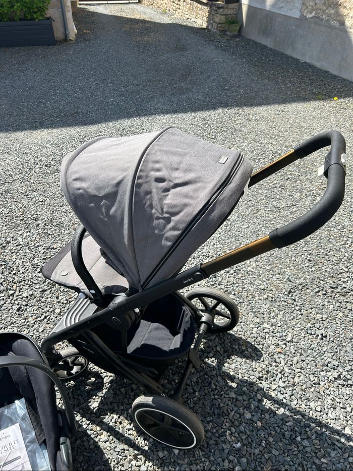 Duo Balios S Lux + Cloud Z2 I-Size avec base 360 - photo numéro 7