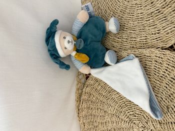 Babynat Pantin avec doudou