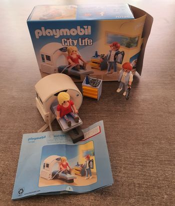 Salle de radiologie playmobil 70196