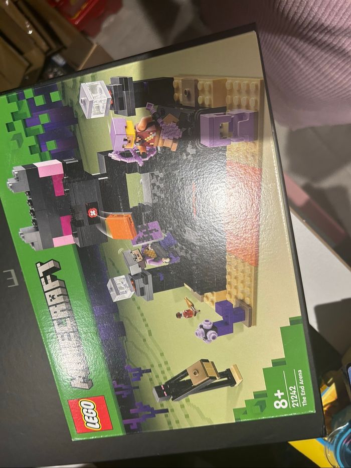 21242 Lego Minecraft