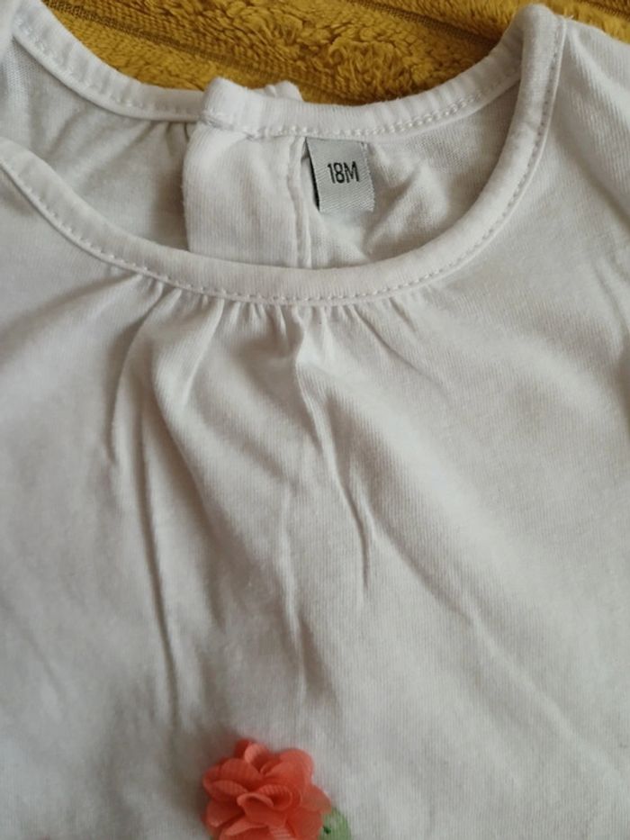 Ensemble débardeur et short taille 18 mois - photo numéro 3