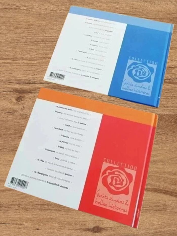 Lot de 2 livres La pomme de terre et La tomate - photo numéro 2