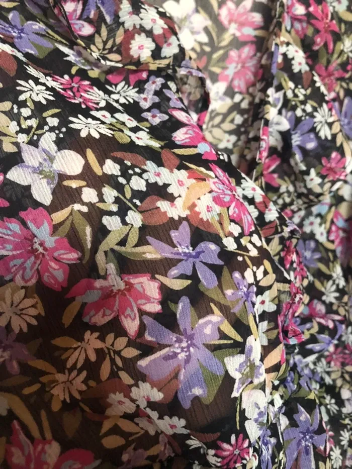 Blouse Cache coeur Stradivarius - photo numéro 3