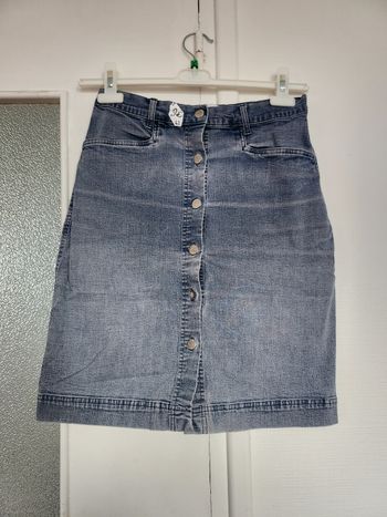 Jupe mi longue taille 38