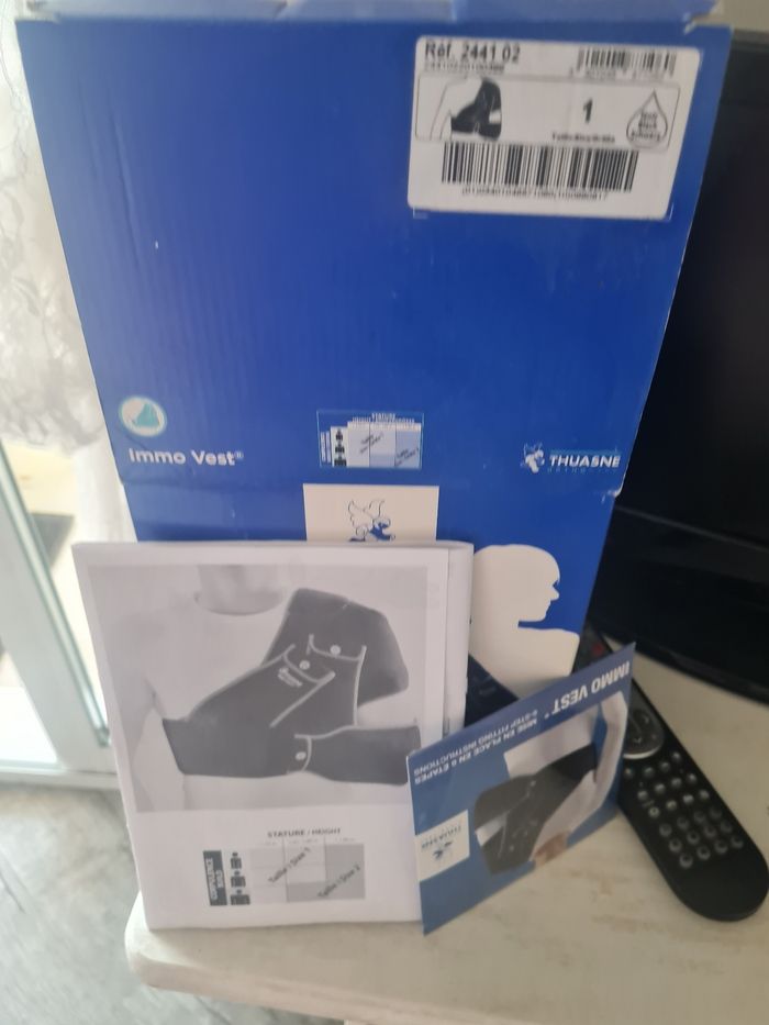 Gilet d immobilisation thuasne - photo numéro 3