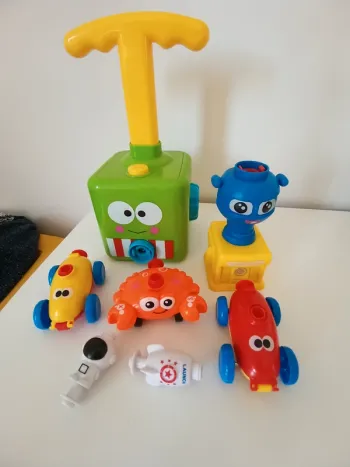 Lanceur à air de véhicules